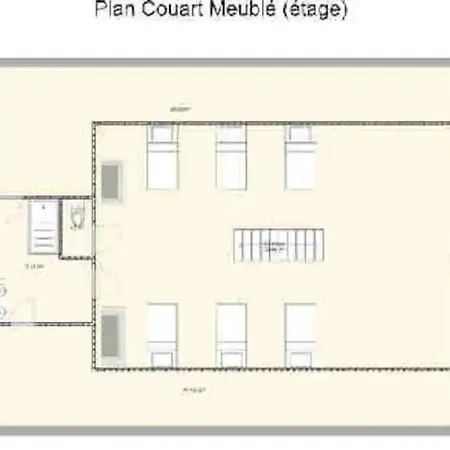 Сasa de vacaciones Le Couart *