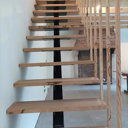 Le Couart Сasa de vacaciones Castets