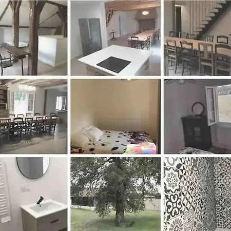 Le Couart Сasa de vacaciones Castets